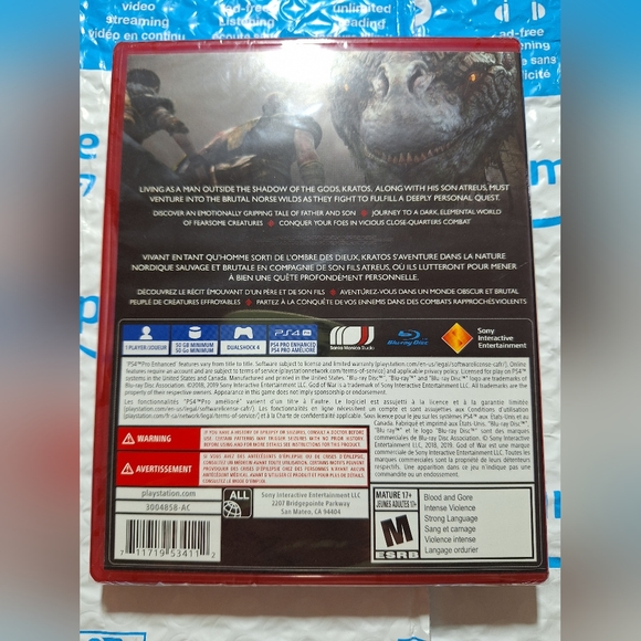 God of War - PS4 (NEW) - Picture 2 of 3
